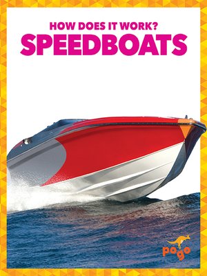 cover image of Speedboats